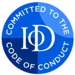 Institute of Directors Code of Conduct for Directors supporter logo