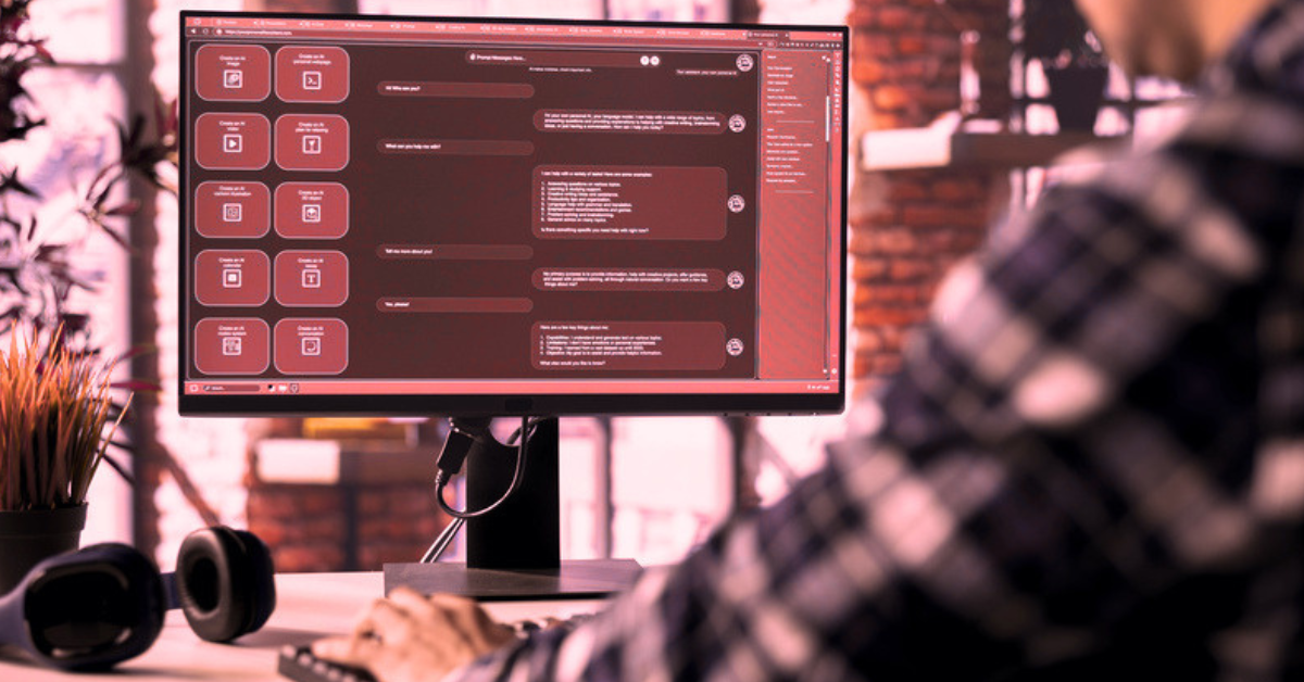 Conversational AI dashboard helping retail business users explore customer and sales data through natural language analytics.